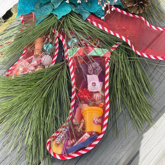 SALE! Retro- Old Time Christmas/Holiday Stockings! - Picture 9 of 15